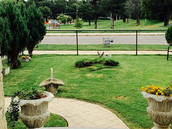 View from the front porch