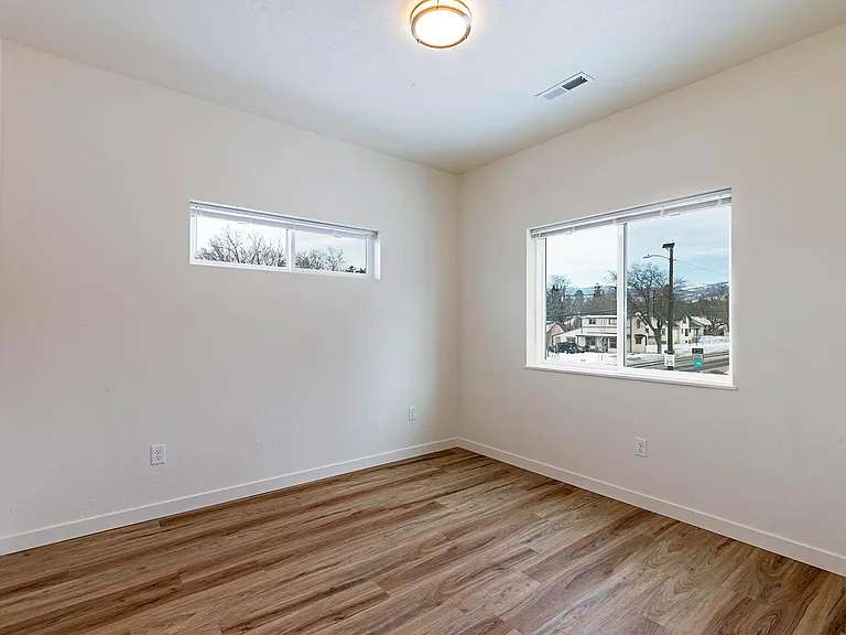 North facing bedroom