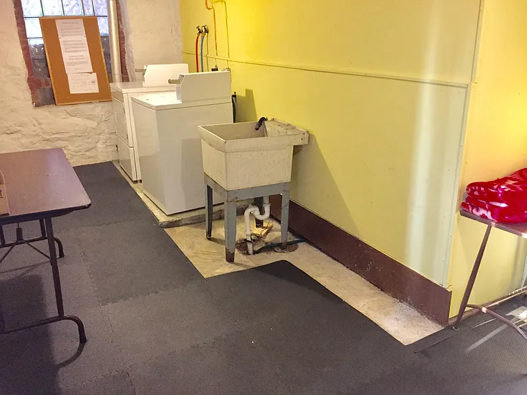 Laundry room