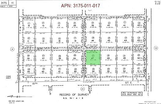 1st image of E Avenue F Lot 12-47