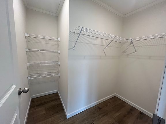 Dual Primary Walk-in Closets