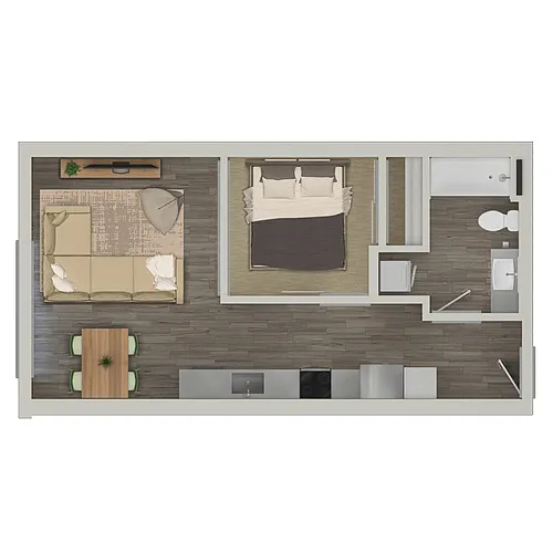Floor plan O1