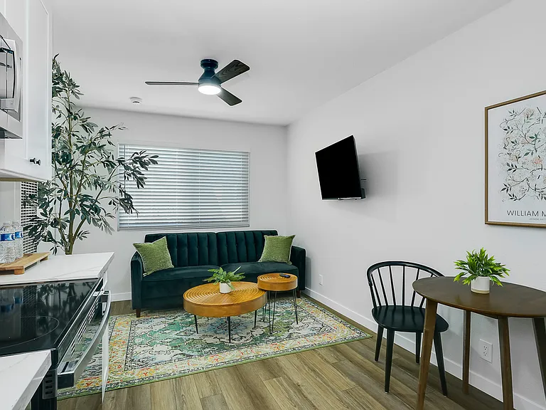 STAGED ROOM PHOTO. NOTE: FURNISHINGS ARE NOT INCLUDED.
