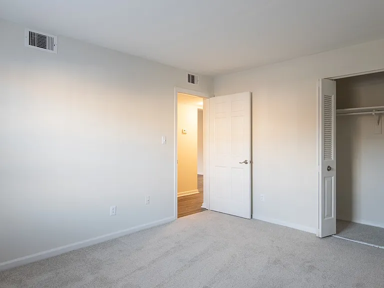 Spacious bedrooms