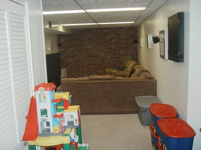 Basement Family Room