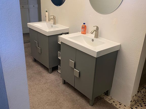 double vanity
