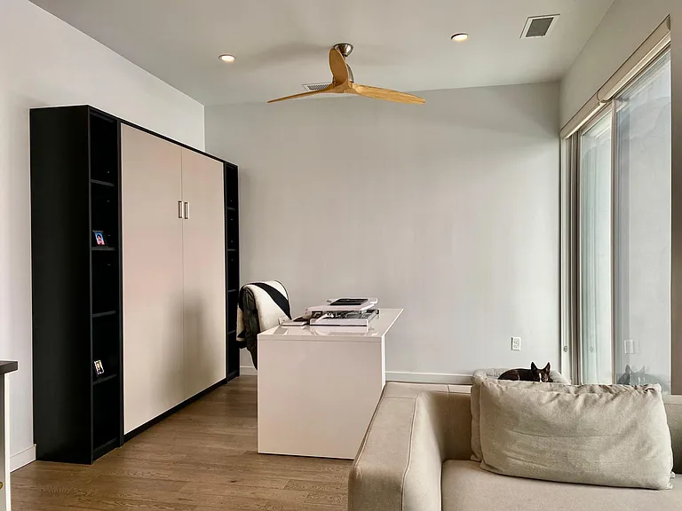 Office Area facing 13th Street