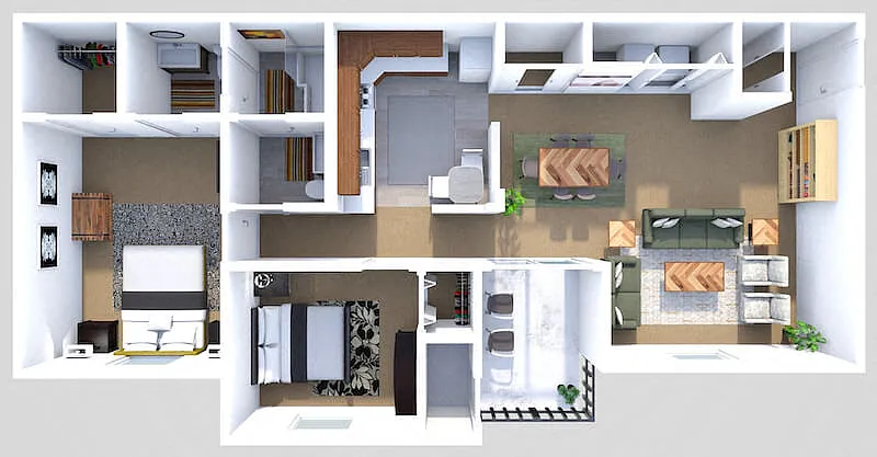 Floor plan The Manchester