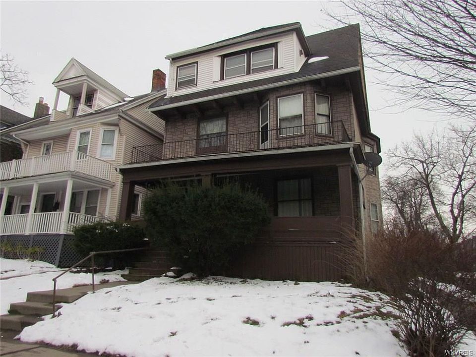 Front Of The House