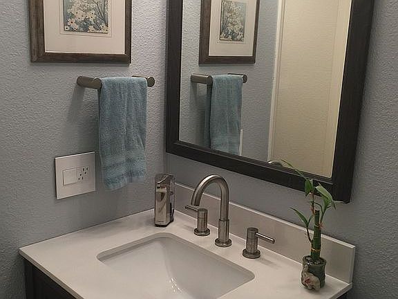 Remodeled Downstairs Bath