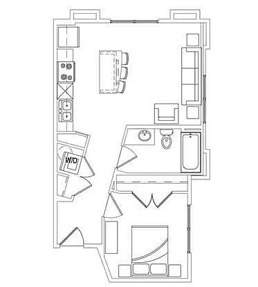 Floor plan The Biltmore