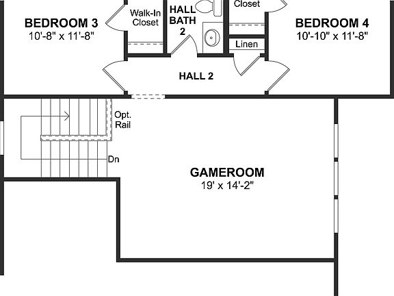 Second floor