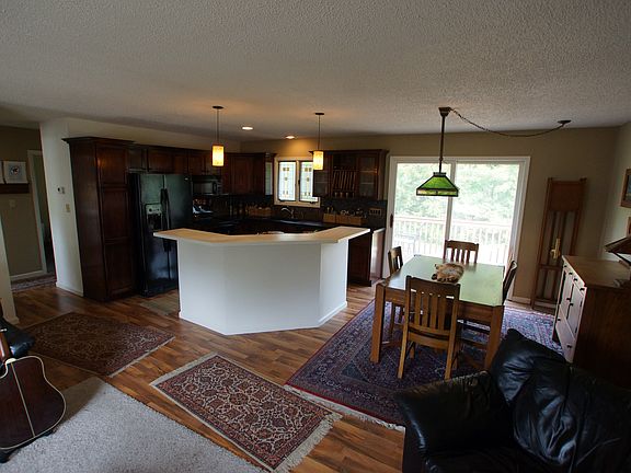 Open floor plan.
