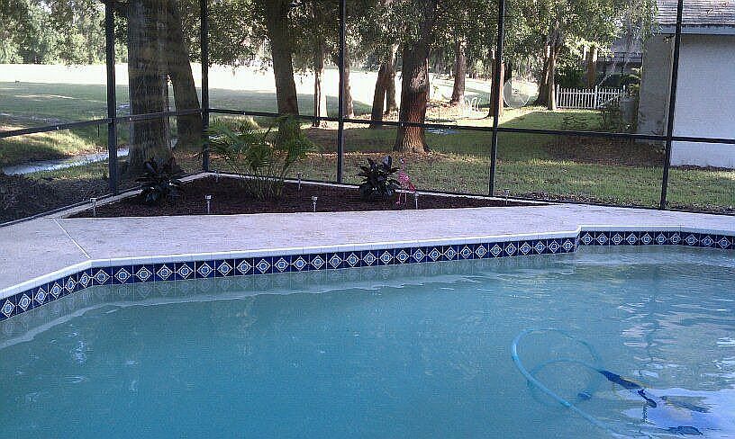 Pool and Golf Course