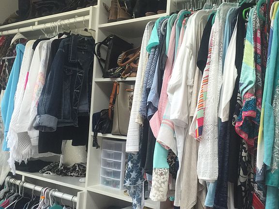 Master closet
