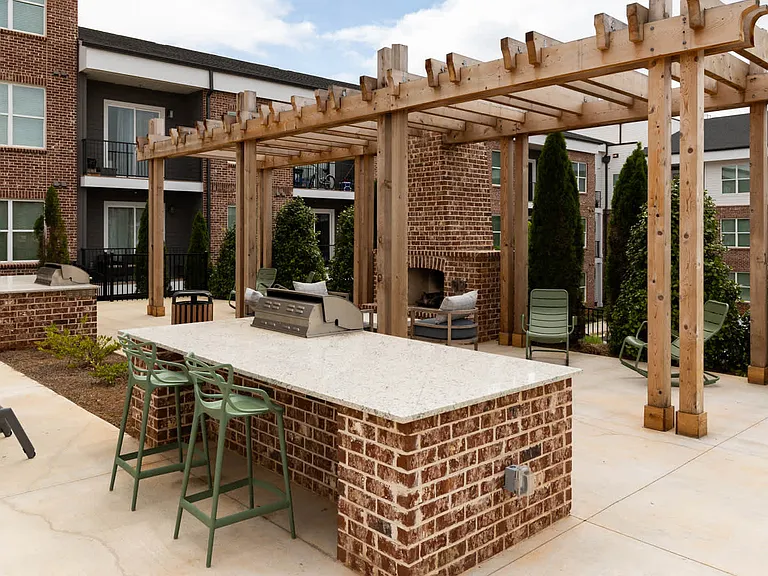 Grilling Area