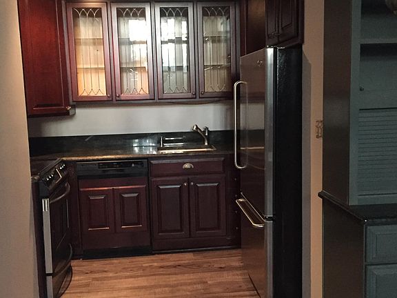 Dishwasher and microwave
