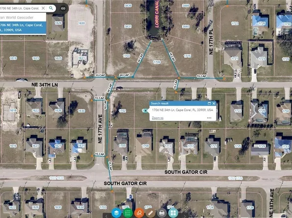 1706 NE 34th Ln, Cape Coral, FL 33909