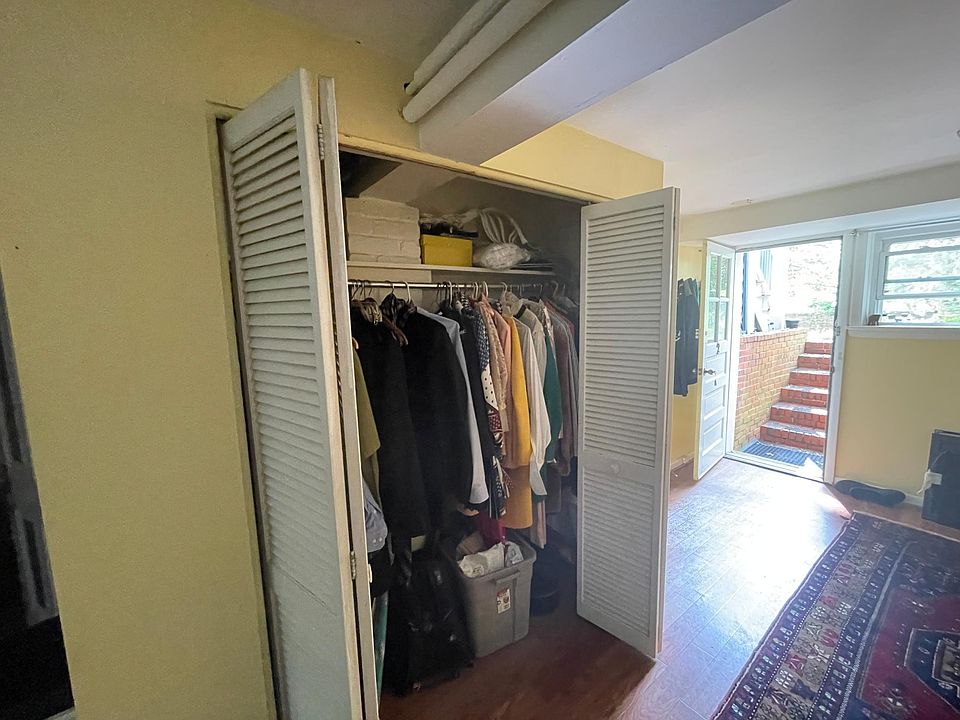 Lots of closet and storage space