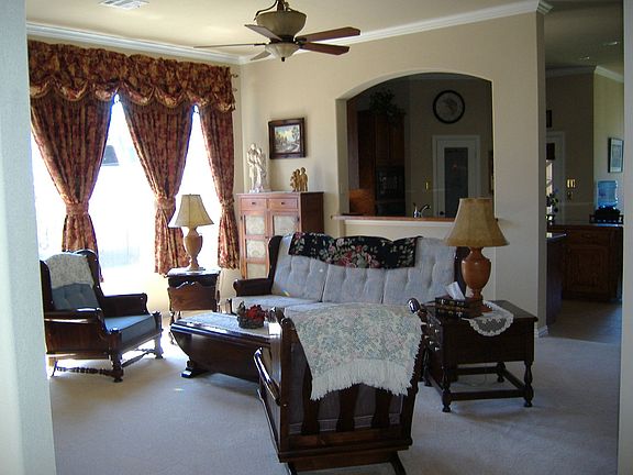 Open living area