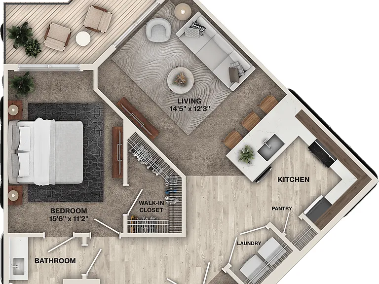 The District at Deerfield Residences — Photo 28