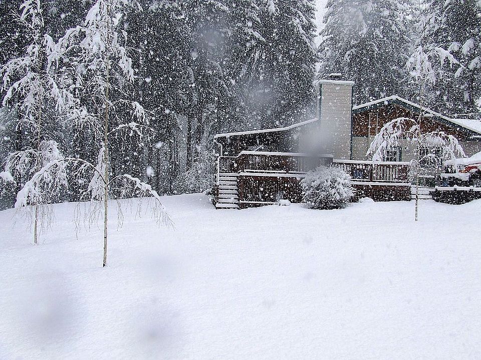 A rare Oregon snowfall