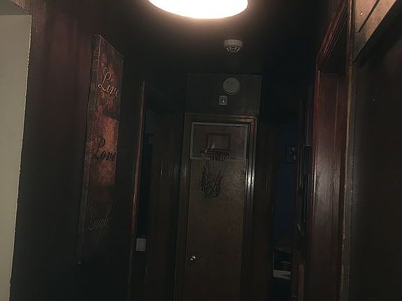 Hallway downstairs.