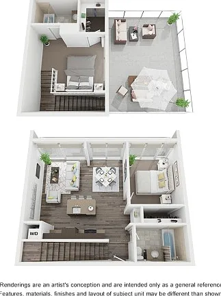 Two bedroom floorplan Two bedroom floorplan