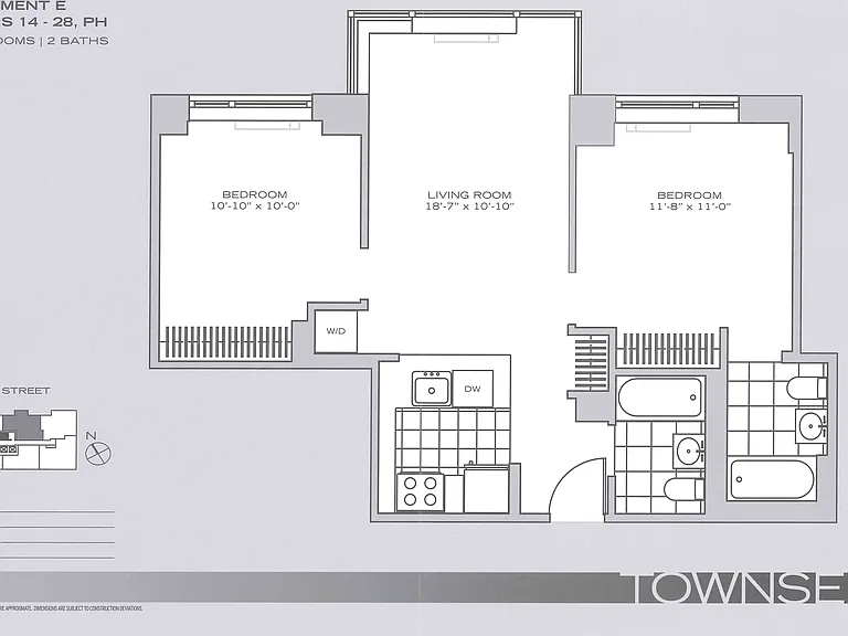 350 W 37th St #25E — Photo 2