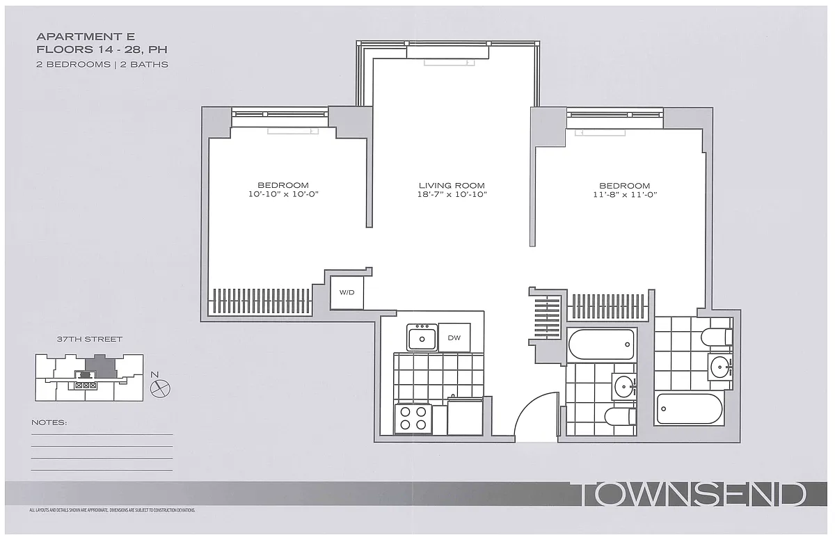 Building Photo - 350 W 37th St #25E