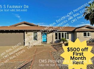 3005 S Fairway Dr, Tempe, AZ 85282