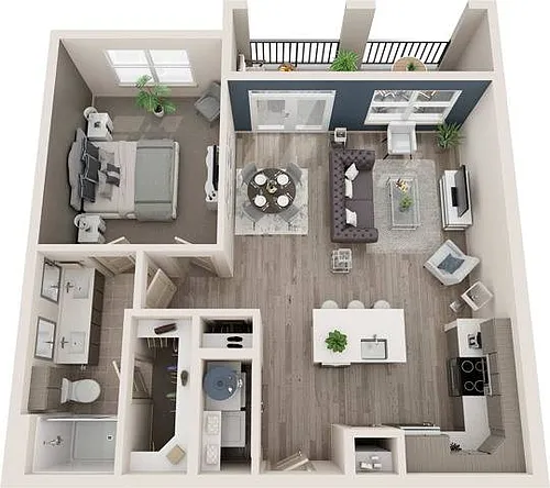 Floor plan A2