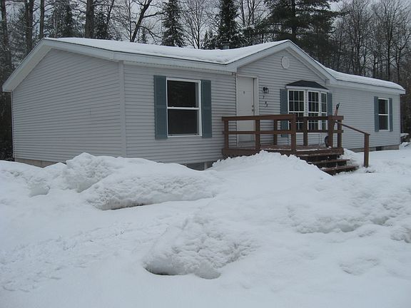 front of home & deck 8 x 8