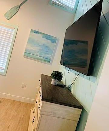 TV in master bedroom