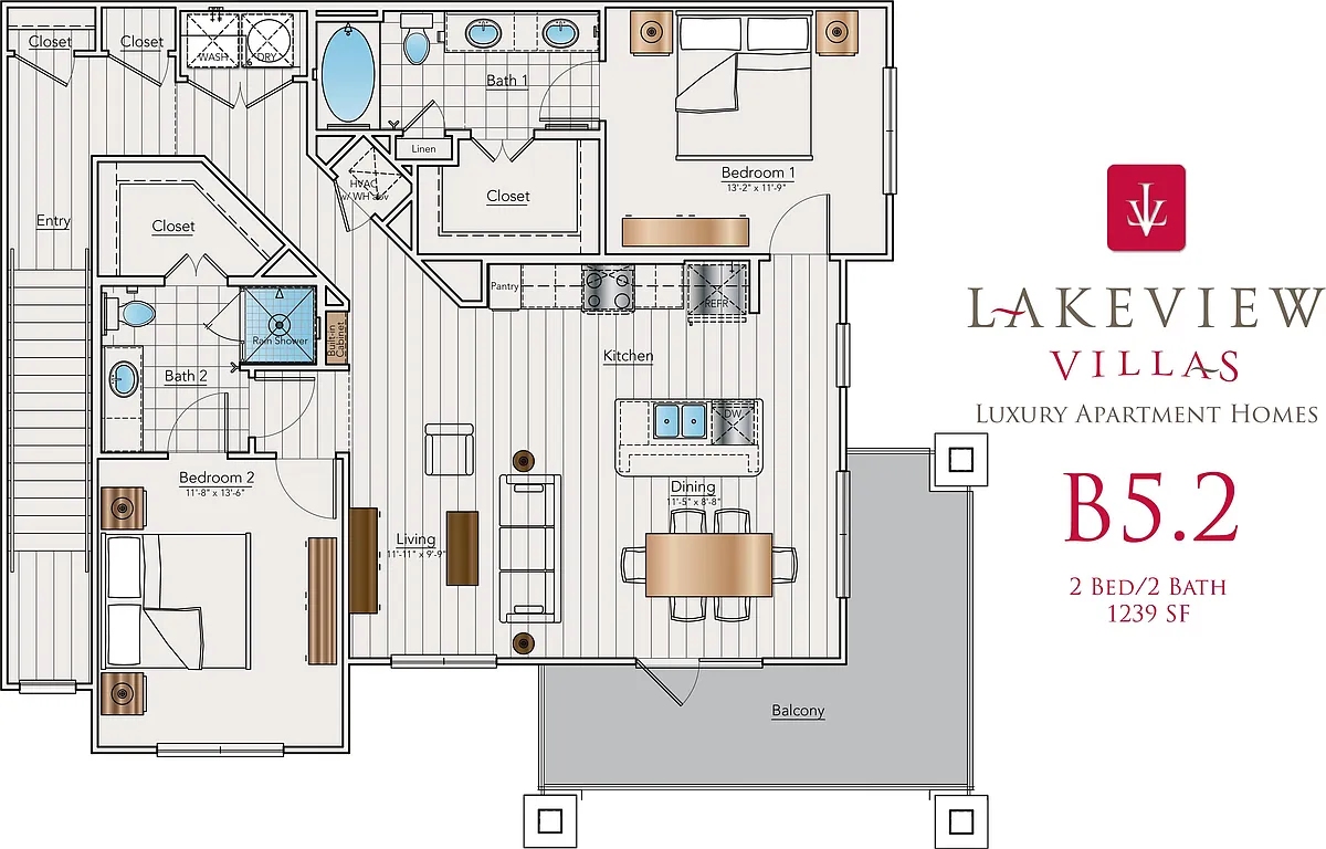 Floor plan B52