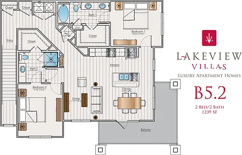 Floor plan B52