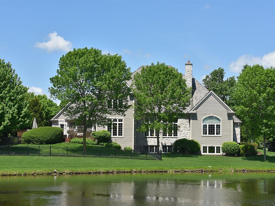 Picturesque backyard