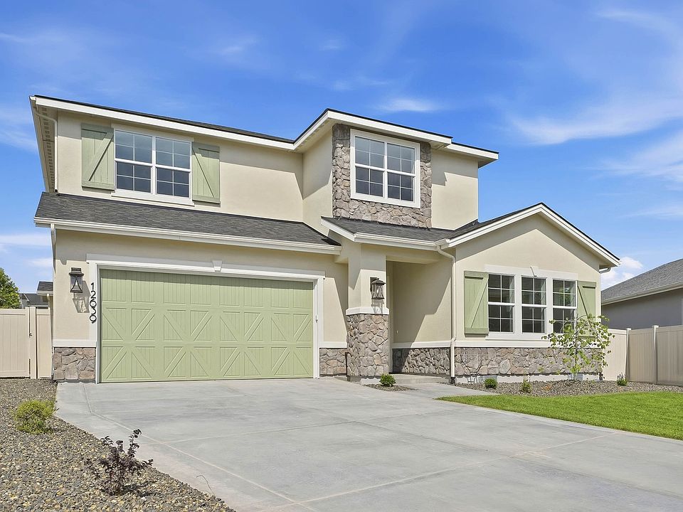 New Nampa Home on Cul-de-Sac Homesite