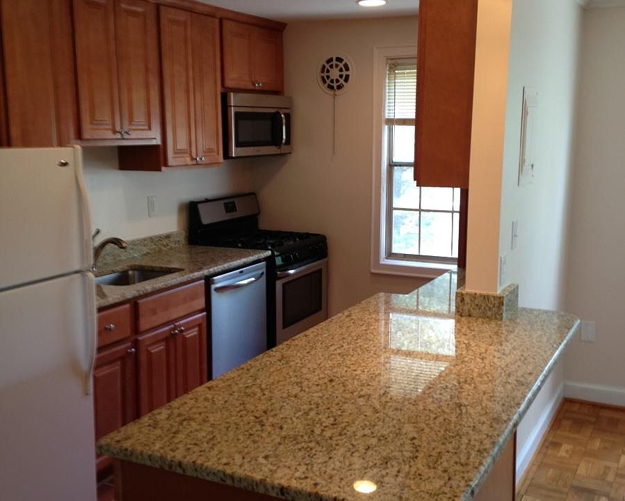 Renovated kitchen