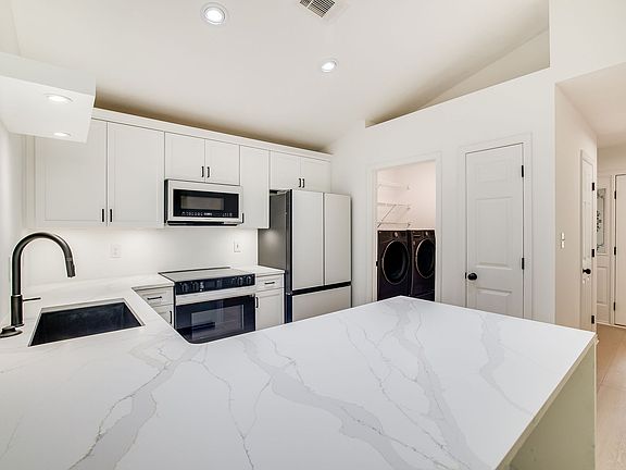 Custom kitchen finishes