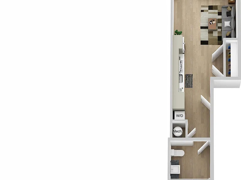 460 Summer St #206 — Photo 1