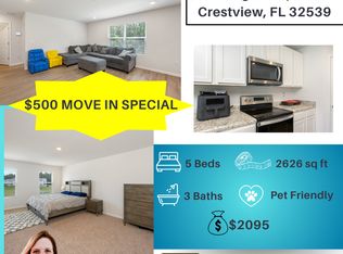 3561 Sugar Maple Ln, Crestview, FL 32539