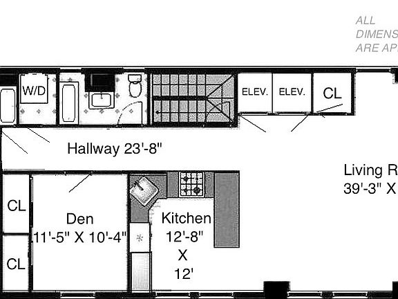 2nd image of 106 E 19th St Fl 9