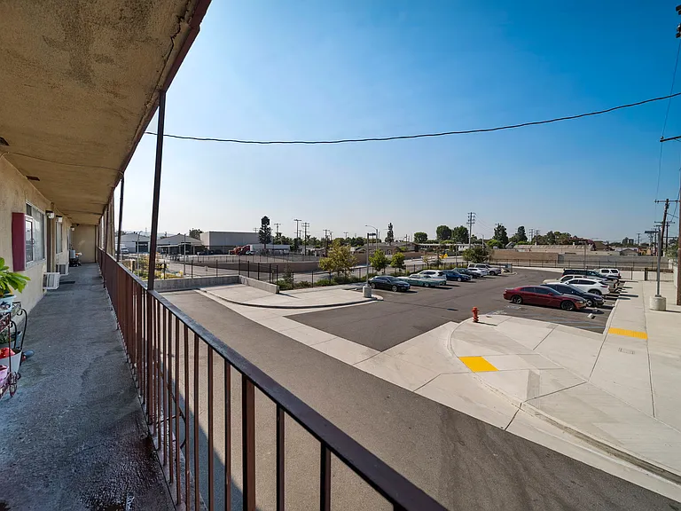 Enjoy an open view with easy access to nearby parking.