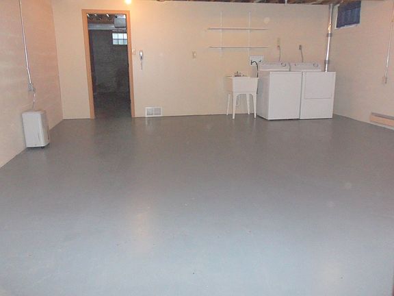 HUGE dry basement