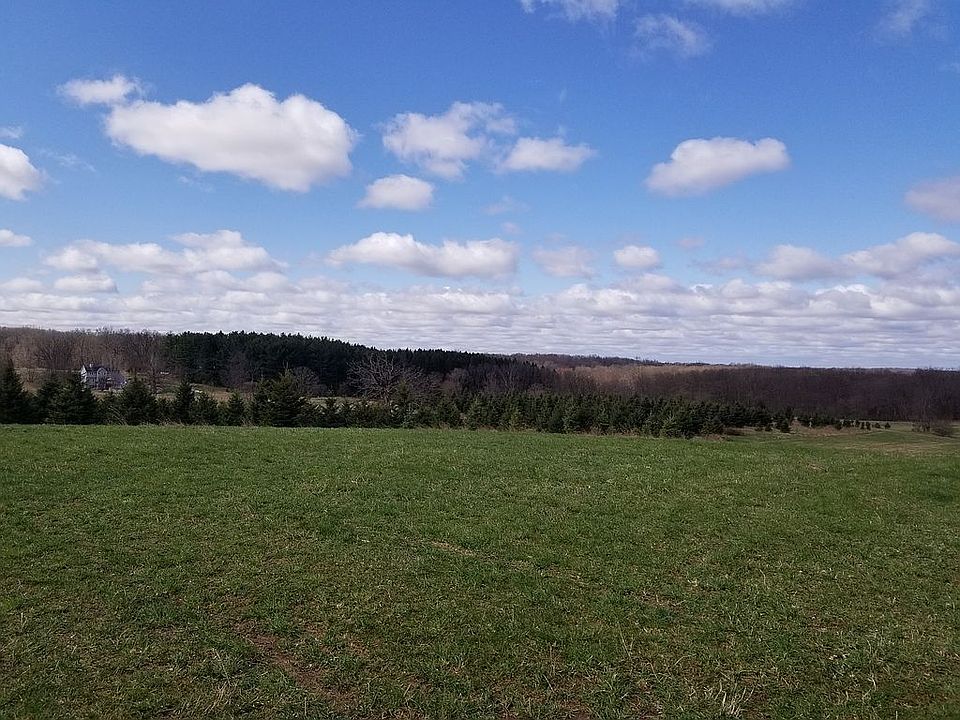 View from NE corner to SW