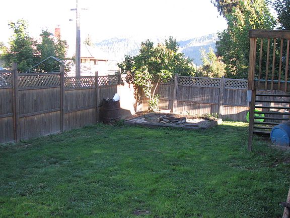 Back yard