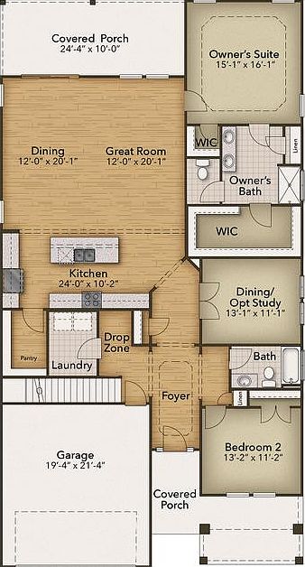 2nd image of 3213 Goldenrain Ln