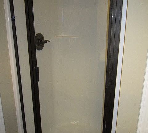 Seperate shower