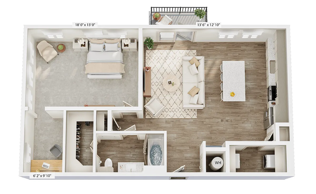 Floor plan A33